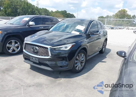 2019 Infiniti Qx50 Pure из США, поврежденный, VIN 3PCAJ5M3XKF145859